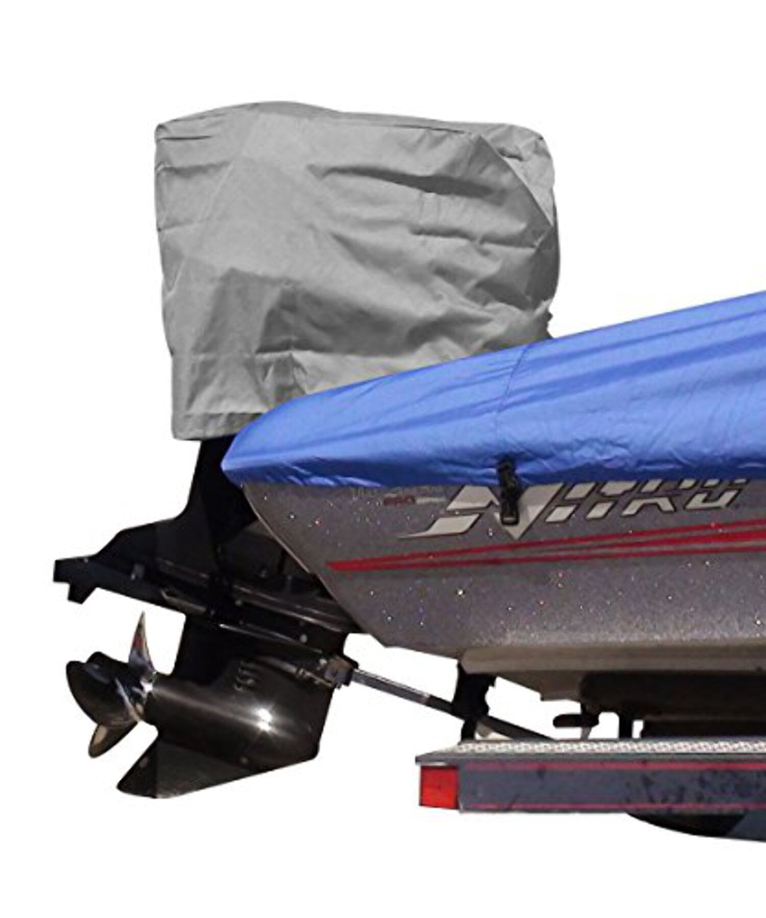 Budge Boat Engine/Boat Motor Cover, Waterproof Protection, Multiple Sizes