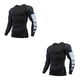 thumbnail image 4 of Guardurnaity Ropa interior térmica para hombre, medias deportivas de secado rápido, capas base para correr en invierno, ropa deportiva para 1607 estilo,XXXL 2piezas, 4 of 6