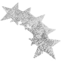 GOOHOCHY Patches for Clothing Repair Silver for Men 5Pcs 5.2In