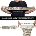 thumbnail image 4 of Picia Vineyard Landscape 1 Arm Sleeves for Men and Women - Tattoo Cover Up UPF 50+ Cooling Sports Sleeve for Basketball Golf Football-One Size, 4 of 8