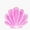 1pcs, variant on Pink Shell Sticker
