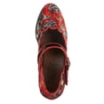 thumbnail image 3 of L`Artiste Adodora Women's Mary Jane Pump with Elegant Floral Tapestry Design, 3 of 8