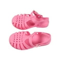 thumbnail image 4 of Odeerbi Girls Sandals Toddler Shoes Baby Boys Girls Cute Candy Colors Hollow Out Non-slip Soft Sole Beach Roman Sandals, 4 of 6