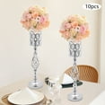 thumbnail image 5 of Dwellnix 10Pcs Wedding Centerpieces Props Flower Vases Table Event Party Stage Tall Vase, 5 of 7