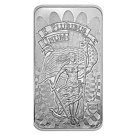 10 oz Unity Silver Bar .999 Fine