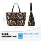 thumbnail image 4 of Disketp Various Mushrooms Bolsa de Playa de Gran Capacidad, Bolso Impermeable y a Prueba de Arena para Mujer, Ideal para Playa, Piscina y Natación, 4 of 7