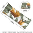thumbnail image 4 of Hawaiian Floral Seat Belt Pillow for Surgery - Tropical Plant Mastectomy Cushion - Comfortable Chest Protector After Surgery with Summer Design, 4 of 5