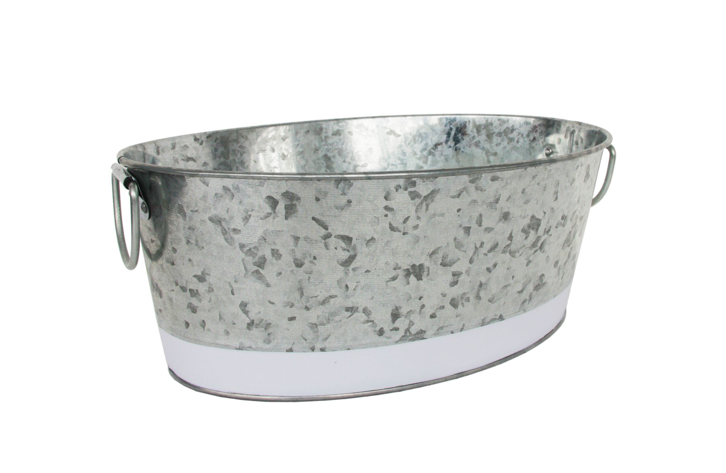 Mainstays White Oval Tub BrickSeek