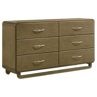 Coaster Leighton 7-drawer Dresser Metallic Mercury Dresser (Metallic Mercury)  - Walmart.com