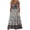 Multicolor, variant on Alkepwun Long Dresses for Women Boho Vintage Floral Sleeveless Crew Neck Elastic Waistband Pockets Tank Midi Dress Casual Loose Tiered A Line Beach Sundress