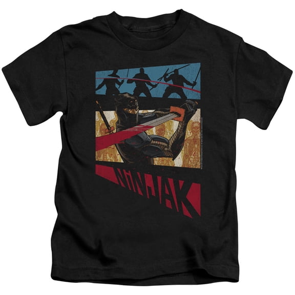 Ninjak - Panel - Juvenile Short Sleeve Shirt - 5/6