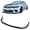 Carbon Fiber Print, variant on Ikon Motorsports Front Bumper Lip Fits 2020-2023 Dodge Charger Widebody IKON Style Matte Black ABS Air Dam Chin Spoiler Protector Splitter 7PCS