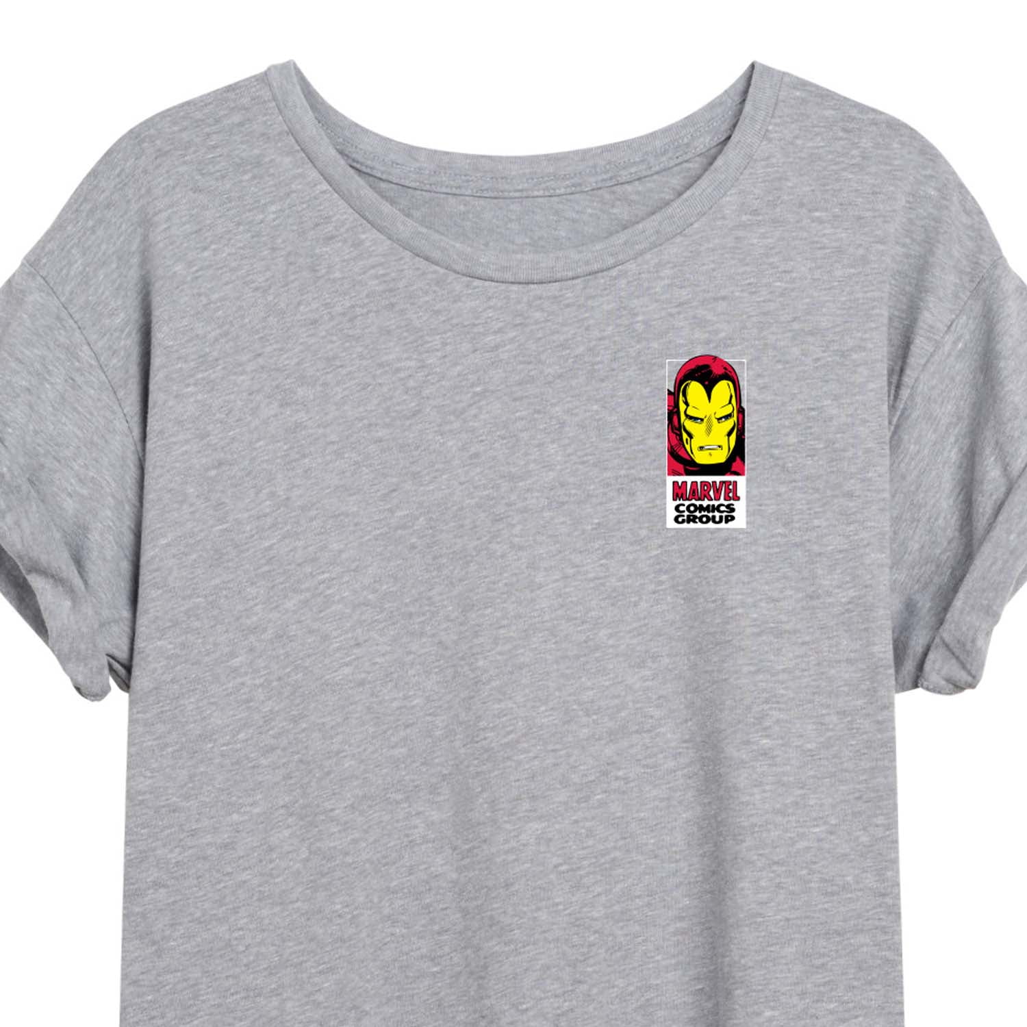 Marvel Iron Man - Invincible Oversized - Women's Oversized Graphic T-Shirt