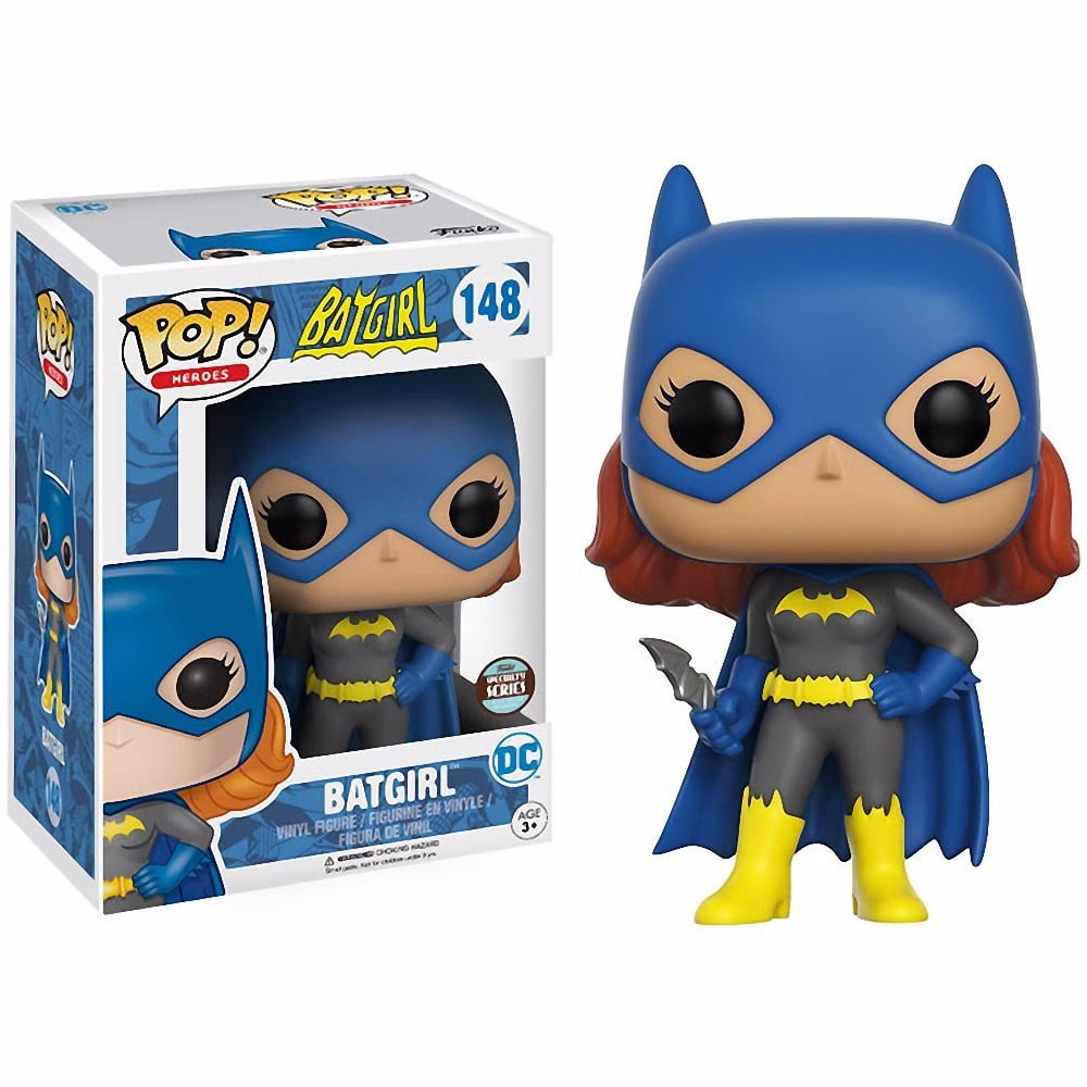Funko Pop DC - Heroic Batgirl Specialty Series Exclusive Vinyl Action Figure - Walmart.com