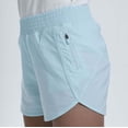thumbnail image 4 of Girls Running Shorts With Liner High Waist Loose Fit Yoga Workout Athletic Shorts For Kids, 4 of 7