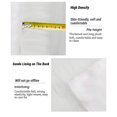 thumbnail image 3 of Mucky Cat Fluffy Heart Shaped Valentine's Day Area Rug & Door Mat , Machine Washable, Non Slip Carpet Mats for Bedroom, Living Room - Home Decor Rugs,White,28"X35", 3 of 6