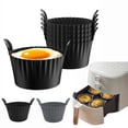 thumbnail image 2 of OIUR Air Fryer Egg Poacher Silicone Cupcake Baking Cups Non-stick Muffin Mold Reusable Ramekins for Air Fryer Ovens, 2 of 7