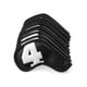 thumbnail image 5 of Soidarity 10 piezas PU cubiertas de palos de Golf equipo deportivo regalos para golfistas hombres nuevo diseño interior grueso felpa Digital Blanco negro Soidarity OD003029-05, 5 of 6