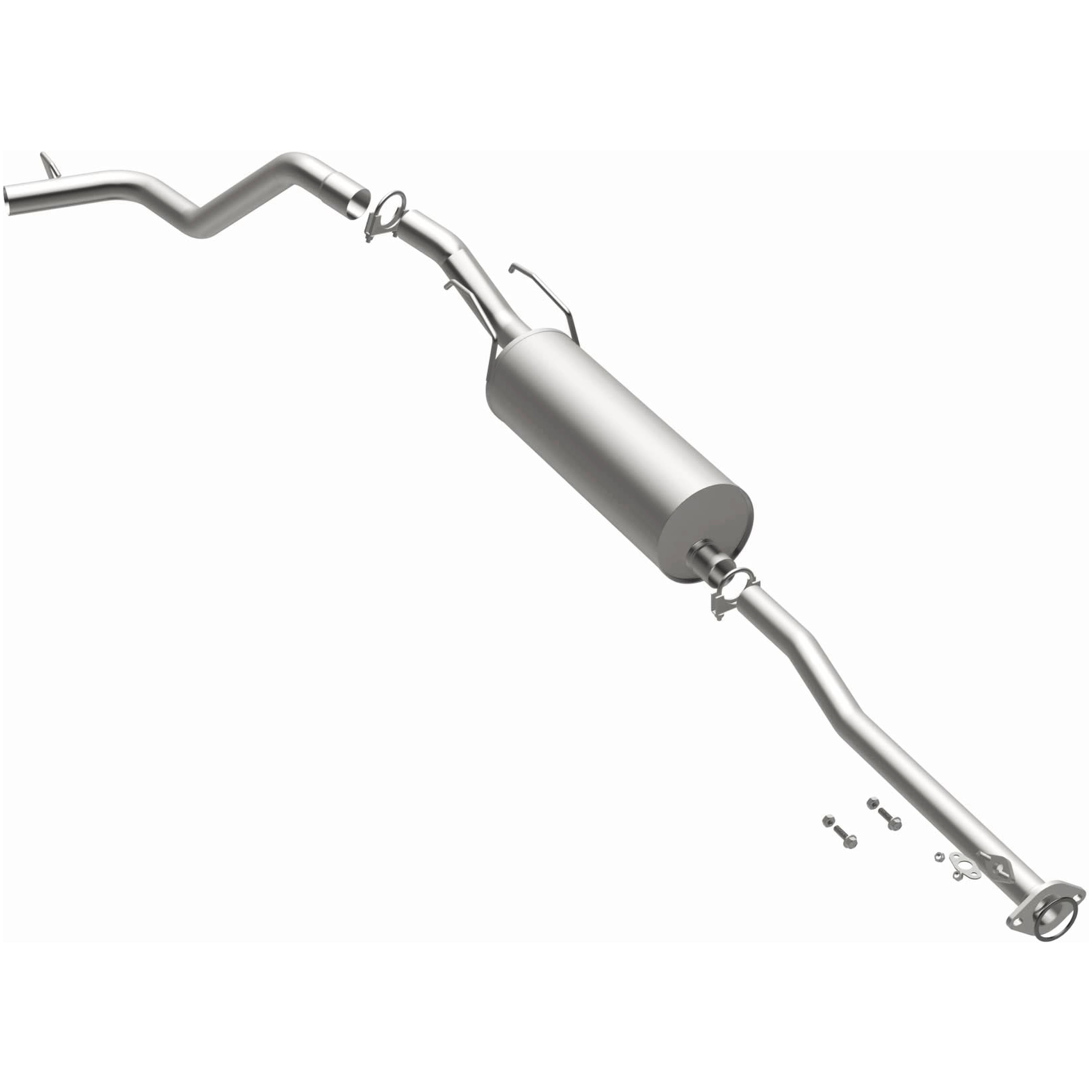 BRExhaust OE Replacement Exhaust System Kit 106-0219: Compatible with 2000-2004 Toyota Tacoma 2.7L