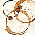 thumbnail image 2 of Allen, Kimberly 26x26 Black Ornate Wood Framed with Double Matting Museum Art Print Titled - Copper Circles 2, 2 of 4