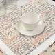 thumbnail image 3 of MC0049-1, tapete resistente al calor para cuencos, platos y tenedores, elegante juego de manteles individuales con estampado antideslizante para proteger la mesa, 3 of 3