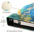 thumbnail image 3 of FORMRS 3 Ring Photo Album 4"x6" Self Adhesive Large Capacity PU Leather Cover, Large Pine Tree, 3 of 8
