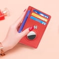 thumbnail image 7 of Hawanik Slim Minimalist Front Pocket Wallet with Built-in Case Holder for AirTag, 7 of 7