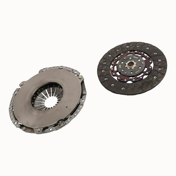 KarParts360 For Chevy Cruze 2016 2017 2018 2019 Clutch Disc And Pressure Plate | Organic Disc Material | Metal Clutch Material | 20 Input Spline | 6 Pressure Plate Bolt Hole