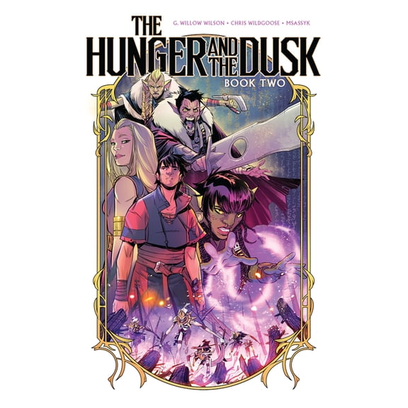 The Hunger and the Dusk, Vol. 2, (Paperback)