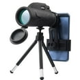 thumbnail image 6 of Monocular Telescope with Phone Holder Tripod Stand Night Vision Cellphone Photograph Monoculars for Birdwatching Hiking, 6 of 17