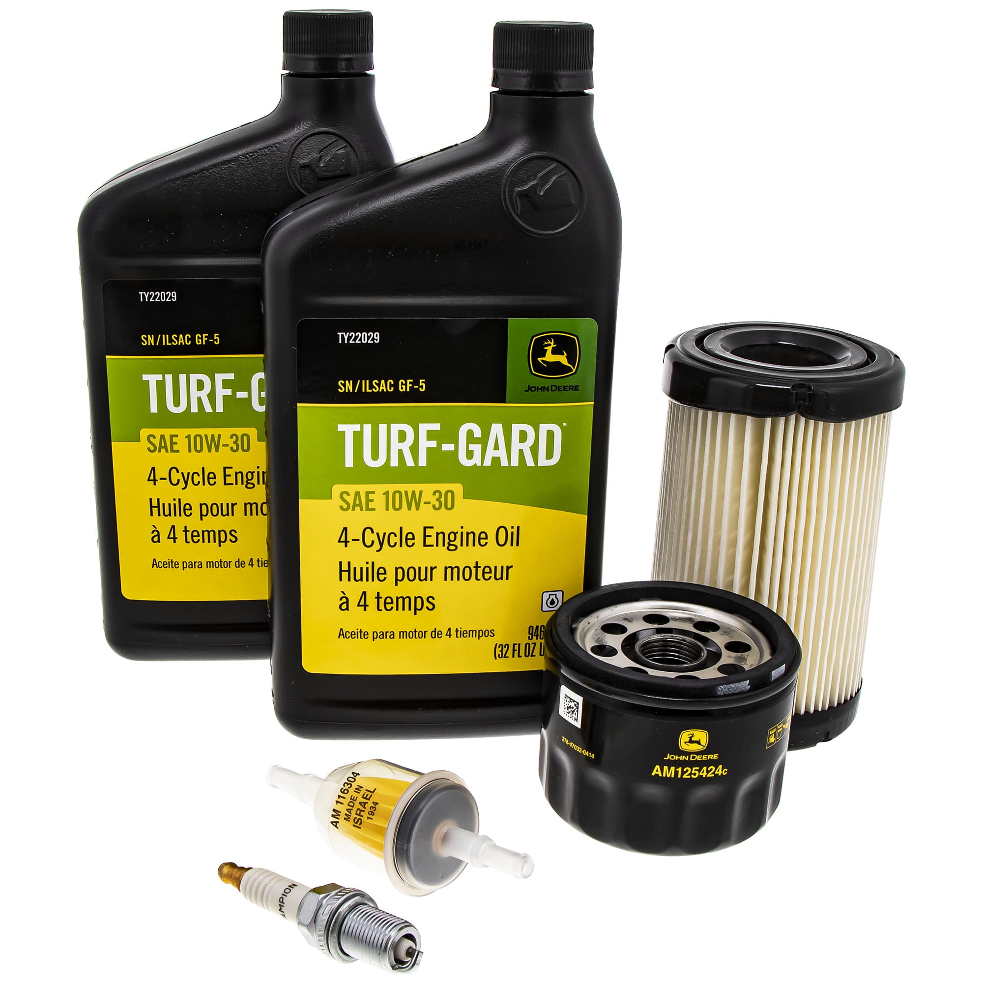 John Deere LG267 Home Service Maintenance Kit OEM for Z225 EZTrak