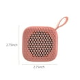 thumbnail image 3 of Nkmbld Wireless Speakers with Bluetooth 49-Foot Bluetooth Range,Enhanced Support Insert Card Bluetooth Speaker for Travel, Hiking, Car, Gift, Father's Day Gifts, Pink, 3 of 9