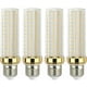 thumbnail image 1 of Bombilla LED E27 de color blanco cálido de 20 W equivalente a una bombilla halógena E27 de 150 W Bombilla LED E27 de color blanco cálido para garaje o estudio Paquete de 4, 1 of 5