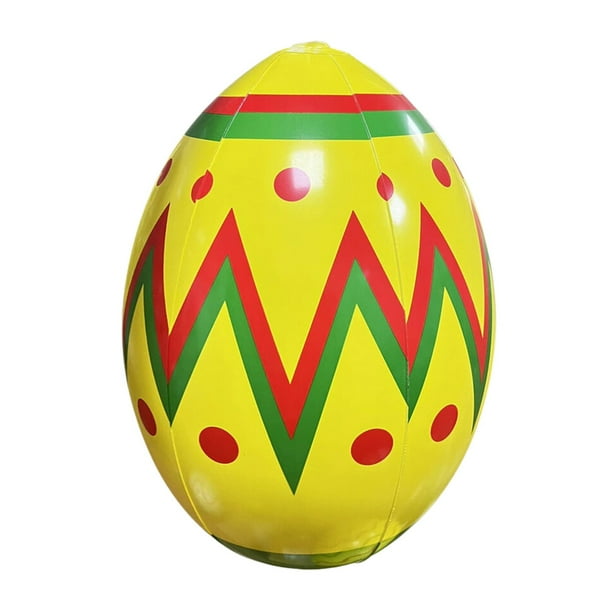 Huevos de Pascua inflables Huevos de Pascua inflables Juguete de Pascua inflable Decoración Decoración al aire libre Huevos inflables