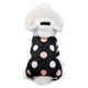 thumbnail image 4 of Chaqueta de invierno para perros, abrigos para perros, traje de nieve, abrigo acolchado cortavientos para cachorros, chaleco de invierno para perros (negro), 4 of 6