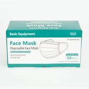 3-Ply Disposable Masks, 50 ct.