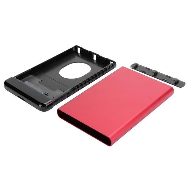Portable 2.5in SSD HDDAluminum Alloy Enclosure 8TB, USB3.0, Plug and Play, High Speed Transmission, Tool Free Installation with Windows98SE ME 2000 XP 7 8 10 or Higher