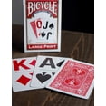thumbnail image 2 of Brybelly GUSP-1037 Bicycle Bridge, Red & Blue - 12 Decks, 2 of 4