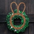 thumbnail image 5 of Fall Wreath DIY Grapevine Wreath Base Natural Twig Hoops for Crafting Christmas Wreaths Floral Arrangements and Home Fall Wreaths for Front Door for Room Window Holiday Outdoor Indoor Decor, 5 of 5