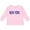 AD-Pink, variant on Inktastic New York in Blue Text Boys or Girls Long Sleeve Toddler T-Shirt