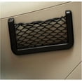 thumbnail image 1 of jfqm Fit for Car Organizer Mesh Storage Bag Auto Net Pocket Multifunction Mobile Phone Holder Auto Interior Accessories (Color : 15x8cm), 1 of 6