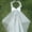 7354, variant on Ladies Super Fairy Bow Flower Veil - Elegant Wedding & Party Accessory with Artificial Flowers