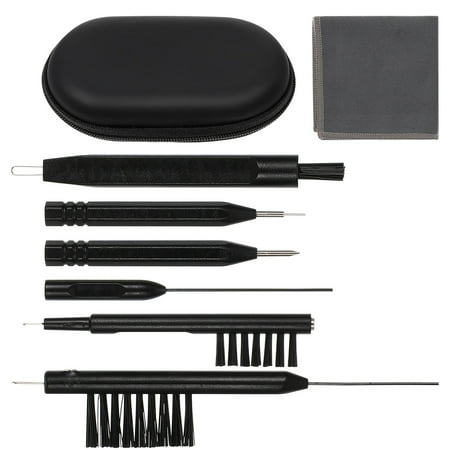 

ULTECHNOVO 1 Set Hearing Aid Cleaning Rods Brushes Practical Hear Aid Cleaning Kit Hearing Amplifier Cleaners