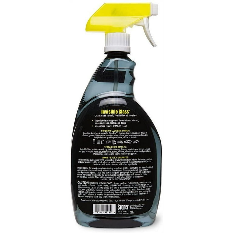  Invisible Glass 92194-2PK 32-Ounce Cleaner and Window