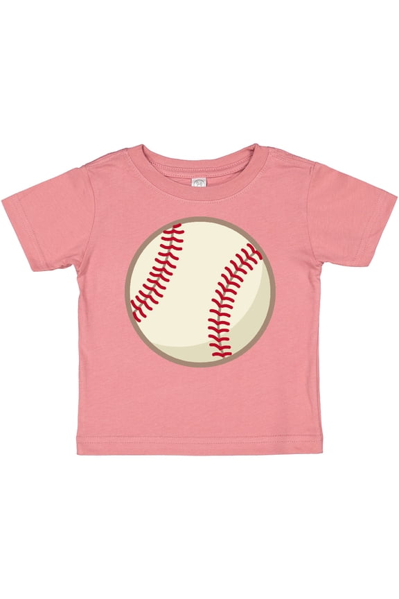 Baseball Sports Ball Boys or Girls Baby T-Shirt