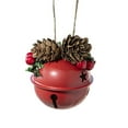 thumbnail image 2 of Xihbxyly Juego de Adornos para Árbol de Navidad, Decoración Brillante En Dorado, Blanco y Rojo, Diseño Realista, Ideal para Fiestas, Fácil de Colgar, Tamaño 8 X 6 X 6 Cm., 2 of 3