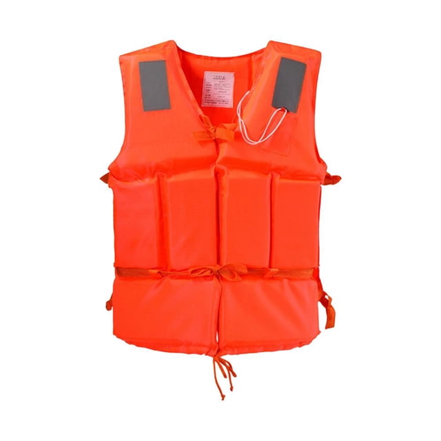 Chaleco náutico Oxford, caja fuerte suave con silbato, accesorios multiusos para exteriores