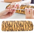 thumbnail image 4 of Cojín de descanso de manos suave para decoración de uñas, esponja desmontable, almohada de mano para brazo, herramienta de manicura, raya de tigre, 4 of 8
