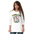 thumbnail image 3 of XOMG POP Kinley Star Power Cartoon Women Plus Size Long Sleeve Graphic Tee Brisco Brands 2X, 3 of 5