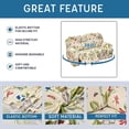 thumbnail image 3 of Recliner Slipcovers -Pieces Lazyboy Recliner Covers Recliner Couch Covers Recliner Chair Cover Non Slip Reclining Slipcovers with Storage Pockets Furniture Protector for Living Room, 3 of 7